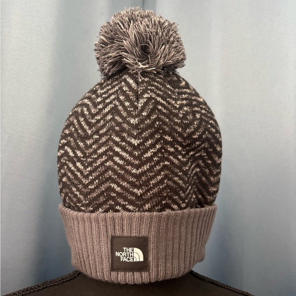 The North Face Accessories - NWT Northface Beanie, Black, White, & Gray. Perfect Condition